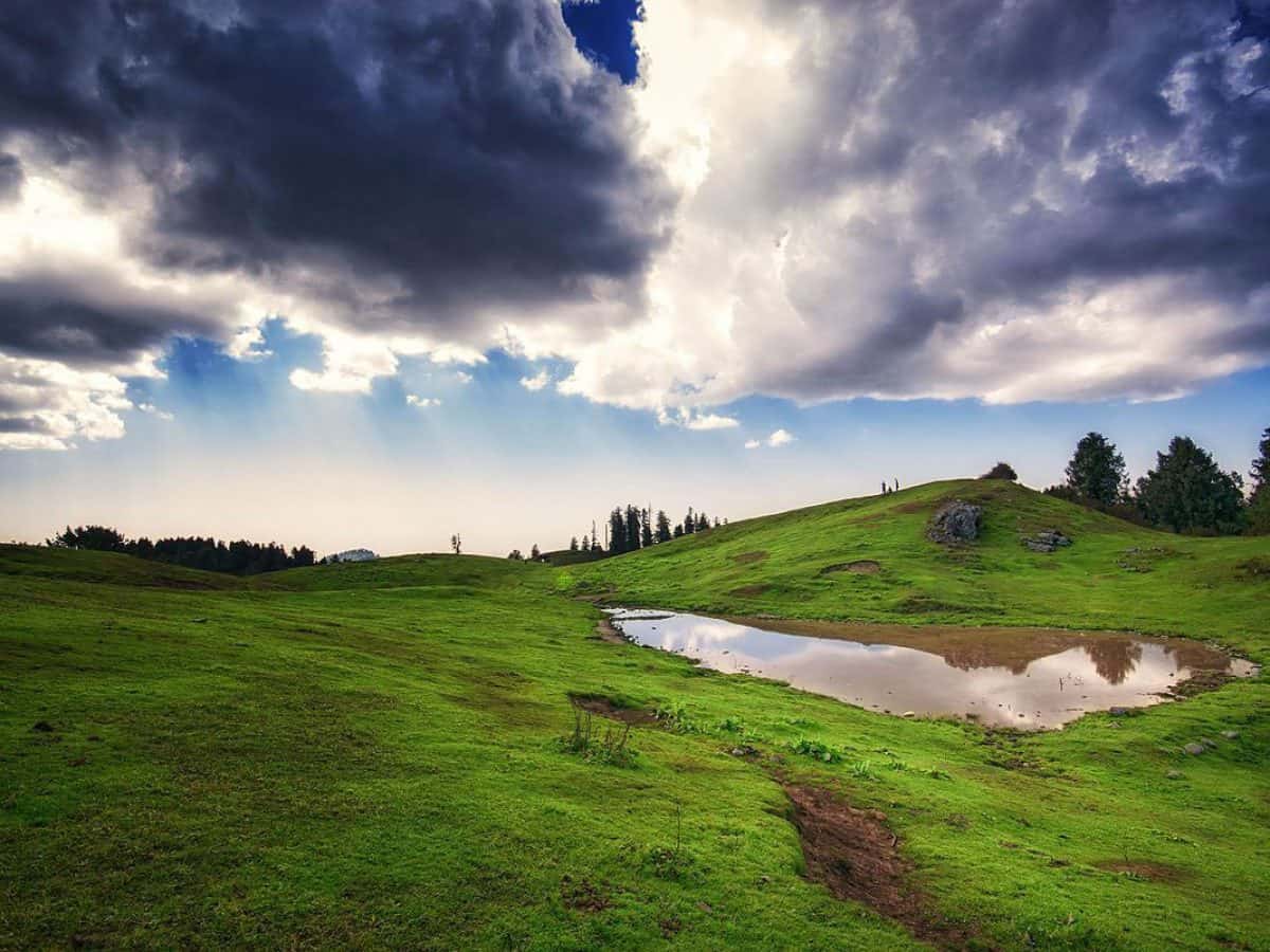 Mushkpuri top in Nathiagali
